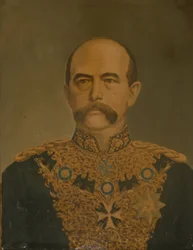 Prince Otto von Bismarck in Diplomat